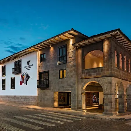 Jw Marriott El Convento Cusco Hotel