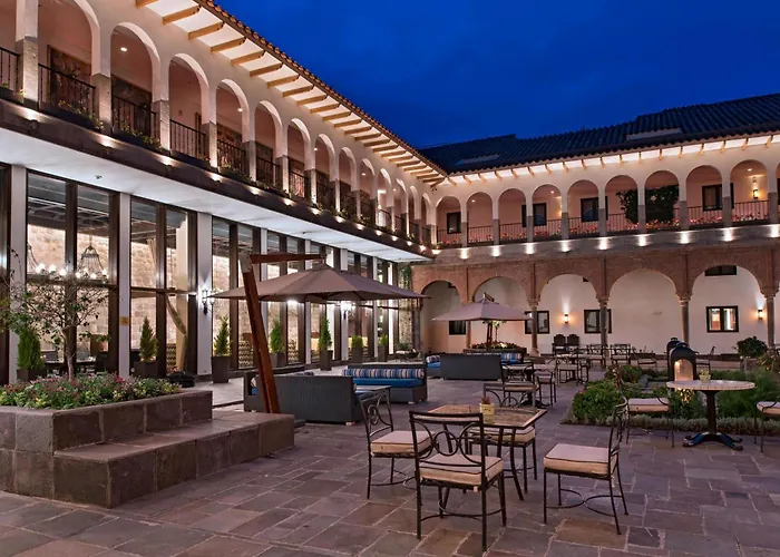 Jw Marriott El Convento Hotel Cusco