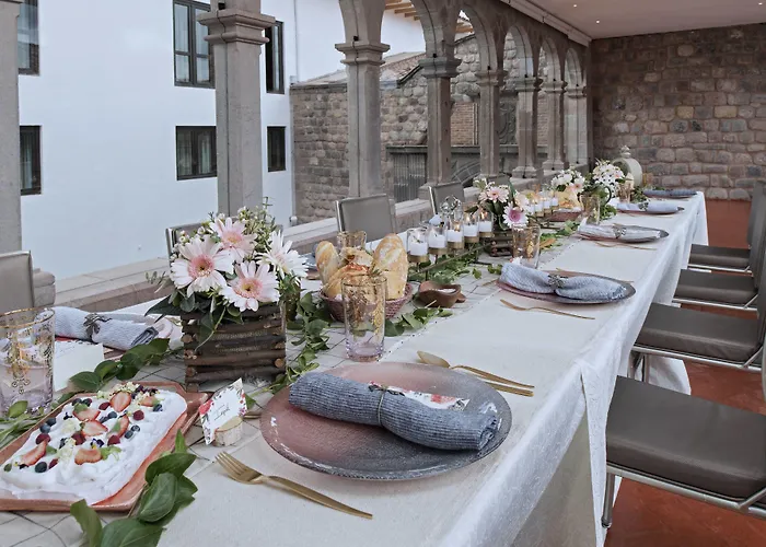 Jw Marriott El Convento Hotel Cusco